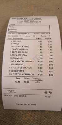 Meson Plumas Ayamonte