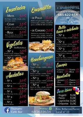 Club Tsunami Cafeteria Bocateria