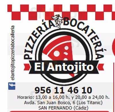 El Antojito Pizzeria Bocateria