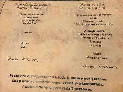 Algortako Sagardotegia - La Sidrería De Algorta