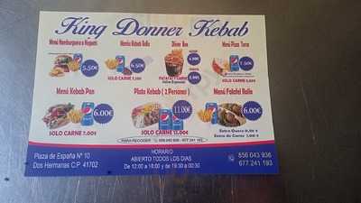 King Döner Kebab- Pizza Turca