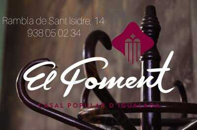 Casal Popular D'igualada, El Foment