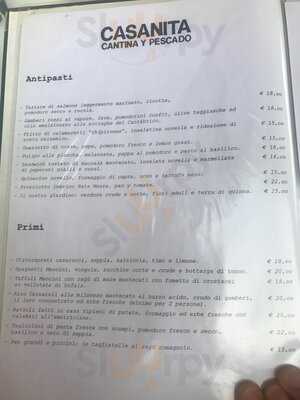 Casanita Cantina Y Pescado