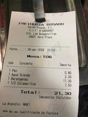 Freiduria Bar Rosado