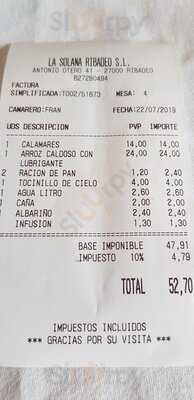 La Solana Restaurante