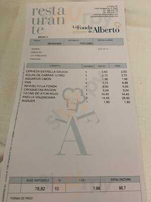 La Fonda De Alberto
