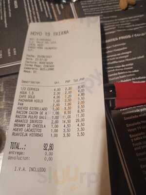 Restaurante Hoyo 19 Triana