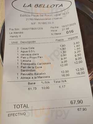 La Bellota