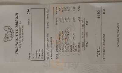 Chiringuito D´maruja