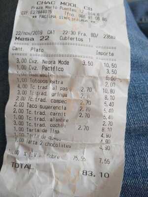 Chac Mool Taqueria Mexicana - Photo 8