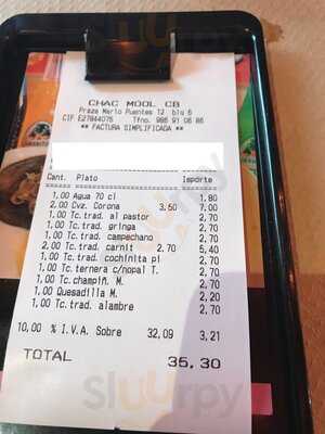 Chac Mool Taqueria Mexicana