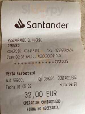 Restaurante Parrilla El Huerto