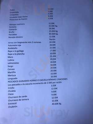 Restaurante Cabo Home