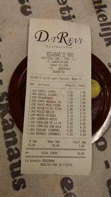 Restaurante Ditrevi
