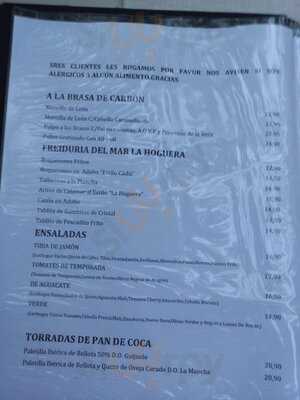 Restaurant La Hoguera