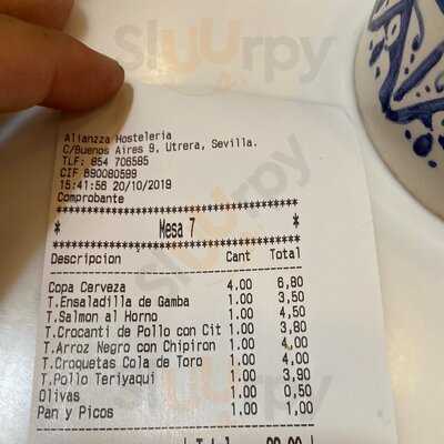 Alianzza Tapas & Copas