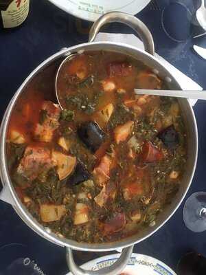 O'tumbin Ponte Dos Santos Restaurante