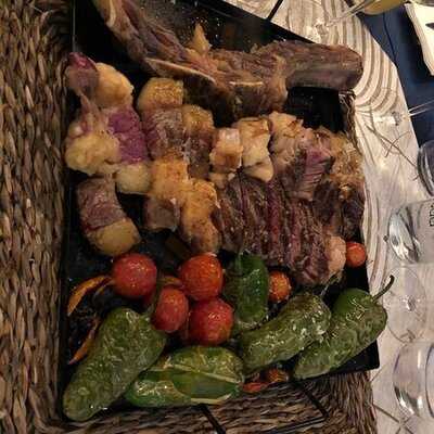 Terraza Restaurante Can Vent