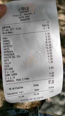 Restaurant La Popular