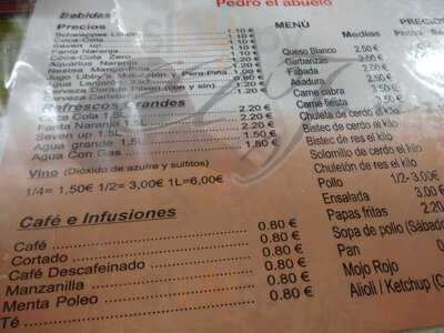 Pedro El Abuelo El Fonil