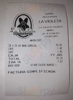 La Violeta