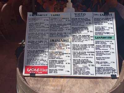 Entrevins Menjar I Beure