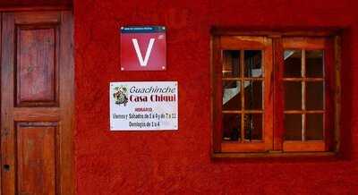 Guachinche Casa Chiqui