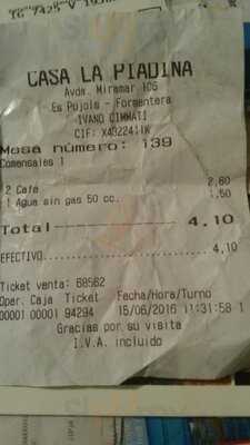 La Casa Della Piadina