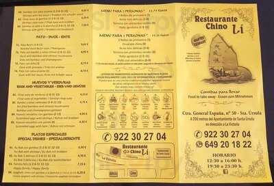 Restaurante Chino Li