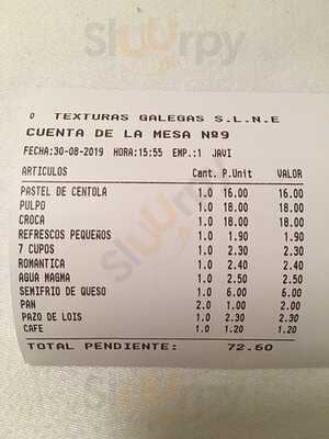 Texturas Galegas Javier Montero