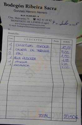 Ribeira Sacra Bodegón