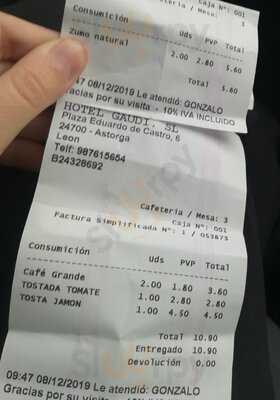 Cafeteria Hotel Gaudi