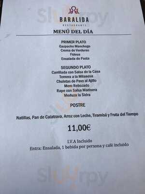 Restaurante Baralida