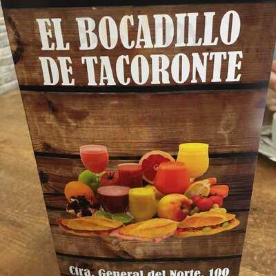 Bar Zumería El Bocadillo De Tacoronte