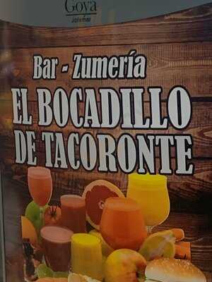 Bar Zumería El Bocadillo De Tacoronte