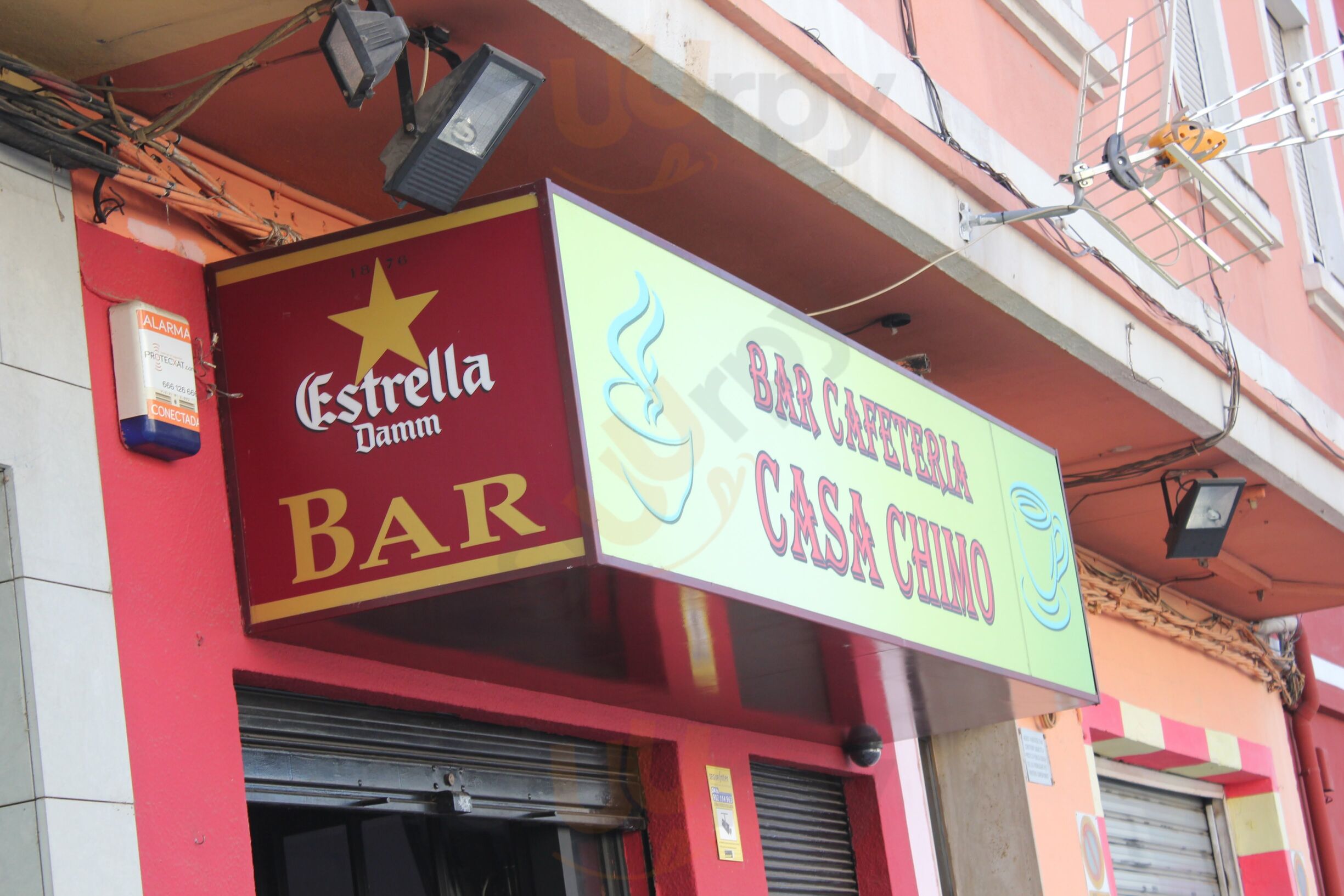 Bar Cafeteria Casa Chimo