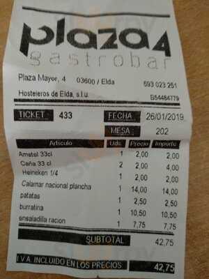Plaza 4 Gastrobar