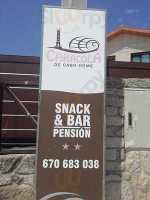 Snack-bar Caracola De Cabo Home