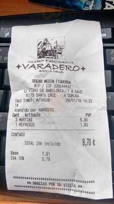 Restaurante Varadero