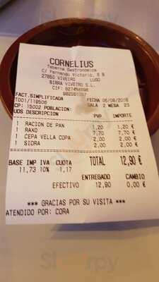 Taberna Gastronomica Cornelius
