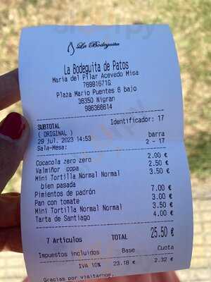 La Bodeguita De Patos