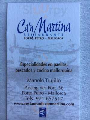 Restaurante Ca'n Martina
