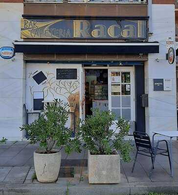 Bar Cafeteria Racal
