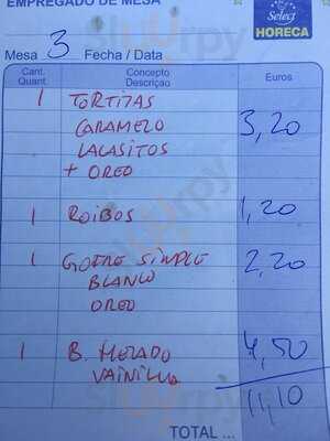 Cafetería Pastelería Heladería Las Niñas