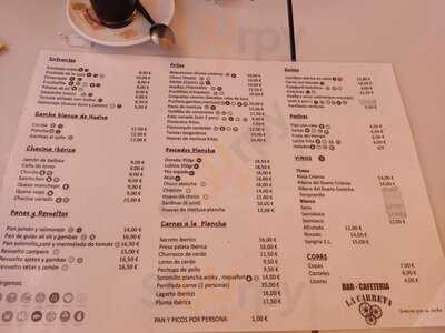 Bar Cafe La Carreta