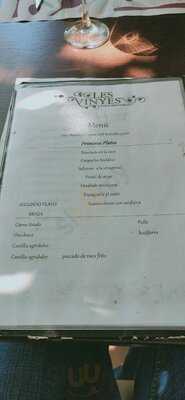 Restaurant Les Vinyes