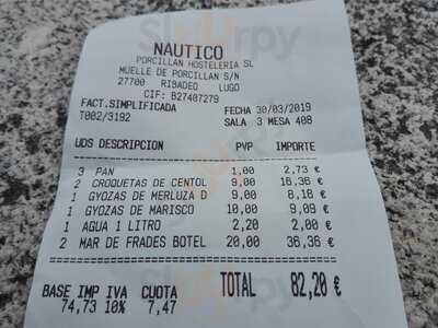 A Taberna Do Náutico