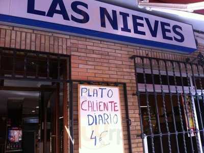 Cafetería Las Nieves