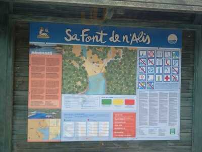 Cafeteria Cala Mondrago