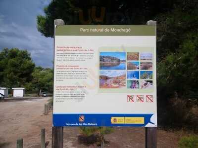 Cafeteria Cala Mondrago